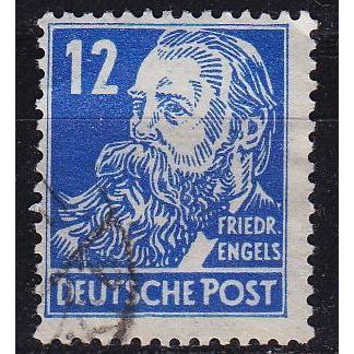 GERMANY Alliiert SBZ [Allgemein] MiNr 0216 s ( OO/used )