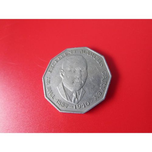 1975 JAMAICA FIFTY CENTS FREE POST. AF