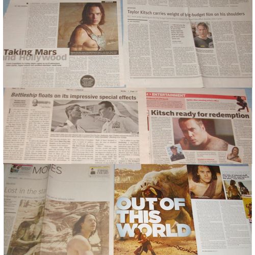 TAYLOR KITSCH 33x Clippings Covers