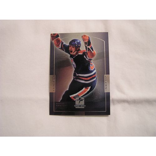 1999/00 Upper Deck Wayne Gretzky HALL OF FAME CAREER NO.HOF8