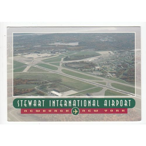 Stewart International Airport Newburgh New York USA Postcard 208