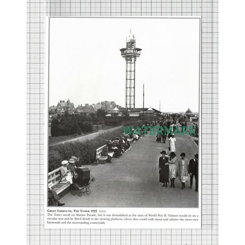 C2792) Great Yarmouth Tower - Cutting