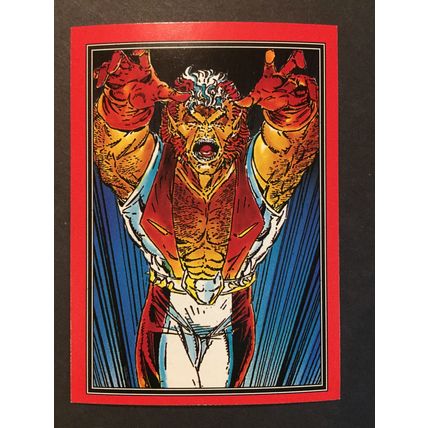 Youngblood trading card #60, excellent condition!