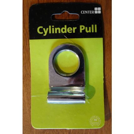 DOOR POLISHED CHROME CYLINDER PULL FOR YALE BRAND NEW