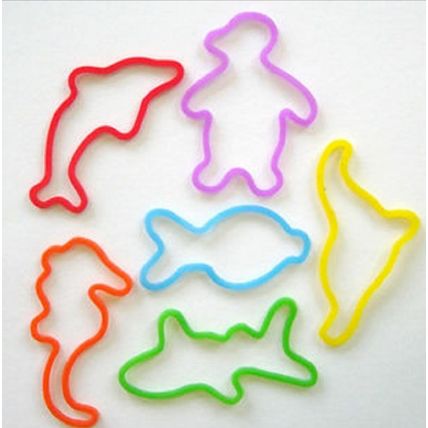 12 Packs Of 24 Official Silly Bandz Sea Creatures Bands / Bracelets