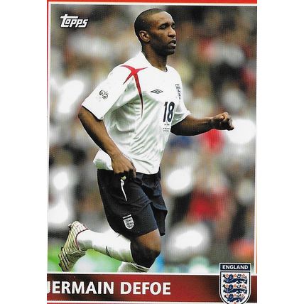 Topps ENGLAND 2005 Trading Card: Team England - 57, Defoe