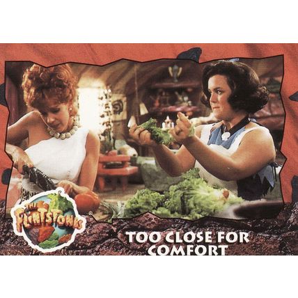 The Flintstones Trading Cards 46 Too Close For Comfort