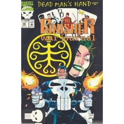 Punisher War Journal (Vol 1) # 045 VFN+ ORIG US COMICS