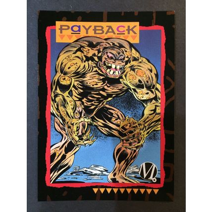 Milestone: The Dakota Universe trading card #31 (Payback)