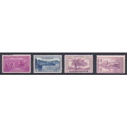 777 3c Rhode Island Average MNH VA0441d