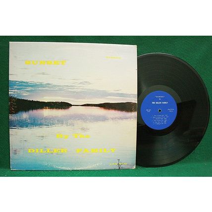 Diller Family - Sunset - LPM 9770 - EX+
