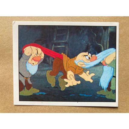 Snow White and the Seven Dwarfs Sticker # 110 (A) unused 1994 Panini Disney