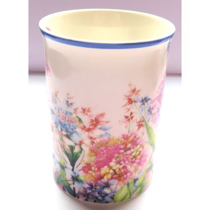 Butterfly & Flowers Pastel Shades Fine Ceramic Mugs - Comes Boxed 10 CM - 0030M