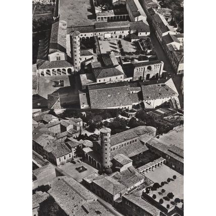 Ravenna Teodorico Palace Apollinare Nuovo 2x Aerial Postcard s