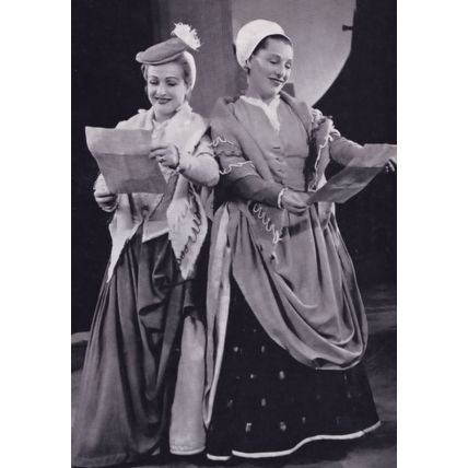 Joyce Redman Mistress Ford Page Royal Shakespeare Company Theatre Postcard