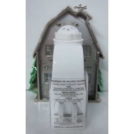 Bath & Body Works Wallflower Diffuser Plug-in Light-up White Barn