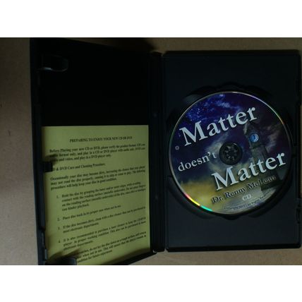 MATTER DOESN'T MATTER 1 CD DR RENNY MCLEAN**