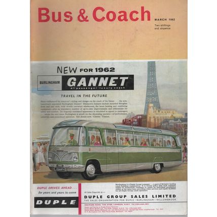 Bus & Coach March 1962