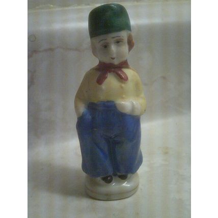 Figurine boy made in Occupied Japan