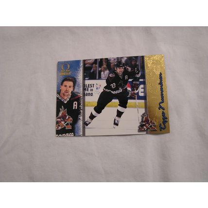 Teppo Numminen 1997/98 Pacific Omega GOLD NO. 175