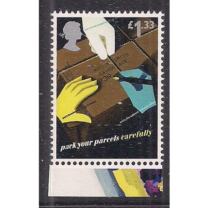 GB 2016 QE2 £1.33 500 Yrs Royal Mail poster Books Ex DY 16 SG 3804 Umm ( M1123 )