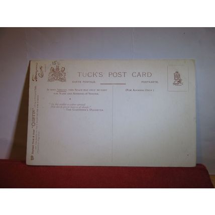 "FARRINGFORD", FRESHWATER, ISLE OF WIGHT unused antique postcard by R. Tuck =