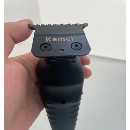 KEMEI Mens Hair Clippers Trimmers 0mm T-Blade Bald Head Beard Trimmer KM-2299