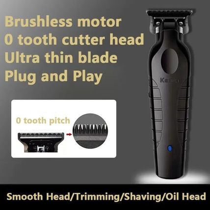 KEMEI Mens Hair Clippers Trimmers 0mm T-Blade Bald Head Beard Trimmer KM-2299