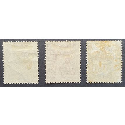 Bahamas: 1938-52 3 values SG149/150a MH