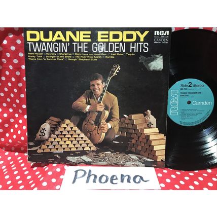Duane Eddy Twangin' The Golden Hits Vinyl Record