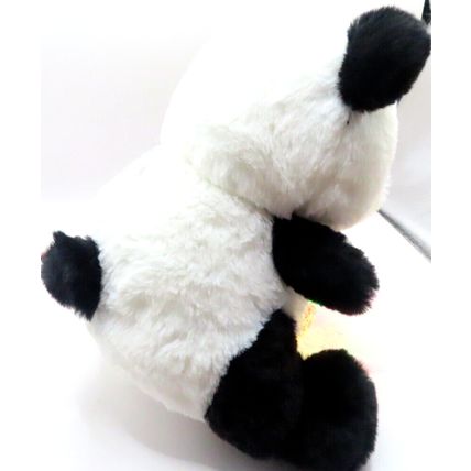 Panda RGB Colour Changing LED Glitter Light Tummy 22 CM Night Light Gift Home