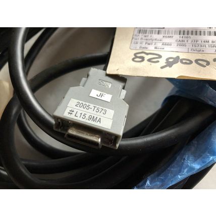 FANUC xgmf-14165,A660-2005-T573 #L15R93A,J7P 14M BCAB RIA CABLE,YZ-6524187C,Ez