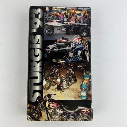 The Sturgis Motorcycle Rally - Sturgis '93 VHS Video Tape