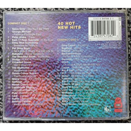 1996 " NOW THATS WHAT I CALL MUSIC 35 " C/D 42 TRACKS GOOD. UK FREEPOST