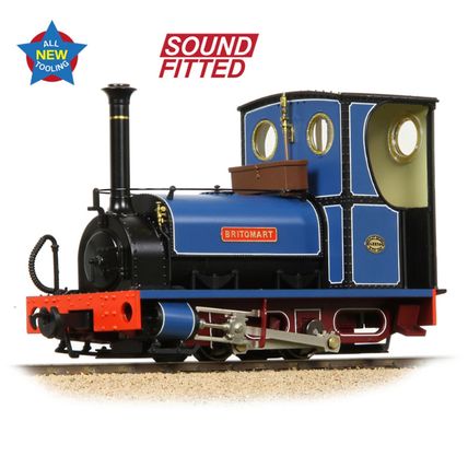 Bachmann 71-026SF Hunslet 0-4-0ST Britomart Pen-yr-Orsedd Quarry DCC Sound - NEW