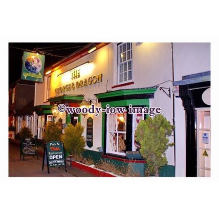 pu0742 - The George & Dragon Pub at Wendover , Buckinghamshire - print