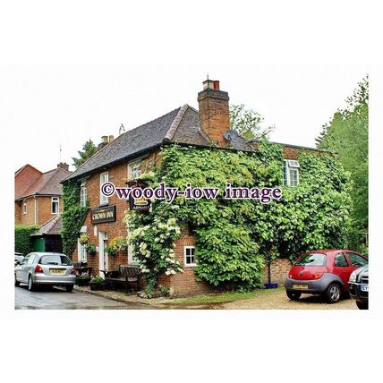 pu0633 - The Crown Inn , Little Missenden , Buckinghamshire - print