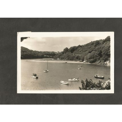 Postcard Cornwall St Anthony