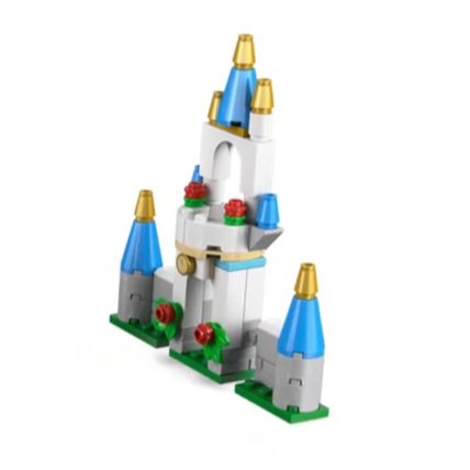 NEW Disney Lego Castle Mini Set