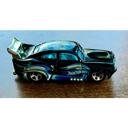Gringoyle Bat Tampo LOOSE Dragster Car 2001 Hot Wheels "Jaded In Black" Diecast