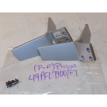 Philips A511ZUH 2EMZ00420 TV Stand Base Metal Legs For 49PFL7900/F7