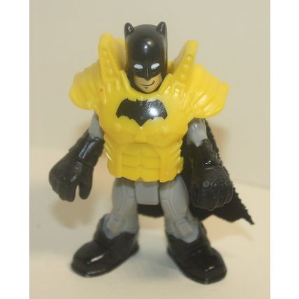 Fisher Price Imaginext DC Comics Batman with Yellow Armor Figure