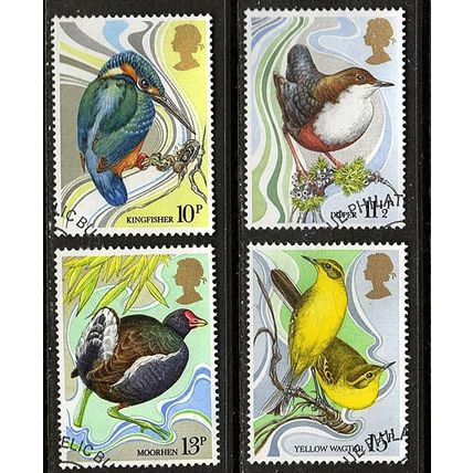 1980 - GB - Bird Protection Act - Set - Very Fine Used - Stock Clearance