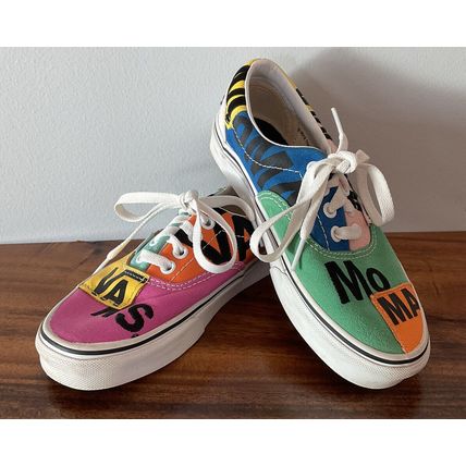Beautiful MOMA X VANS US5 Sneakers Very Rare!