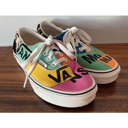 Beautiful MOMA X VANS US5 Sneakers Very Rare!