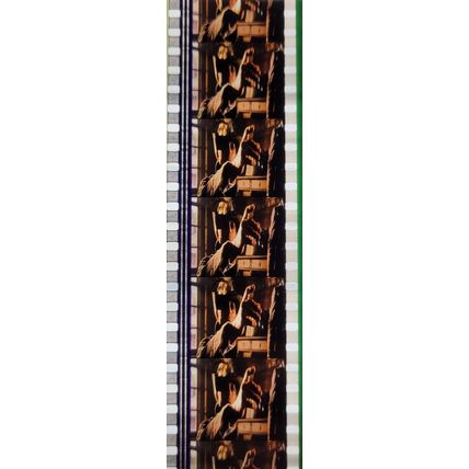 DAVID BOWIE. Pk MTP - a027A. 1 STRIP OF 5 - 35MM FILMCELLS (GUNSLINGERS REVENGE)