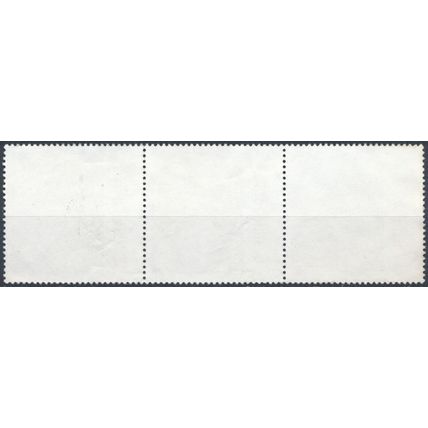 Paintings of Chinatown: $1 Strip 3 - Singapore 1989 - Used Hinged - SG 595