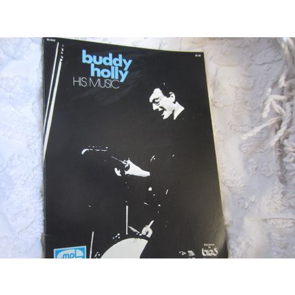 BUDDY HOLLY His Music Songbook 1977 by Big3