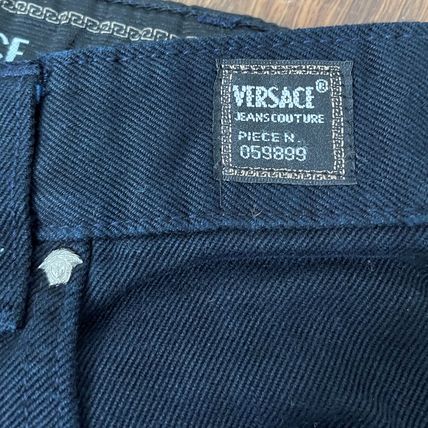 Versace Jeans Couture Black Denim Mens Jeans, Make offer!