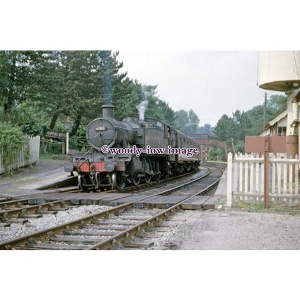 pu2712 - Ox'shire - Engine No.GWR4100 at Chipping Norton Station- print 6x4